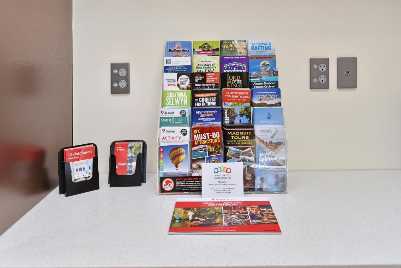Clyde 106 - Christchurch Holiday Homes Eksteriør billede